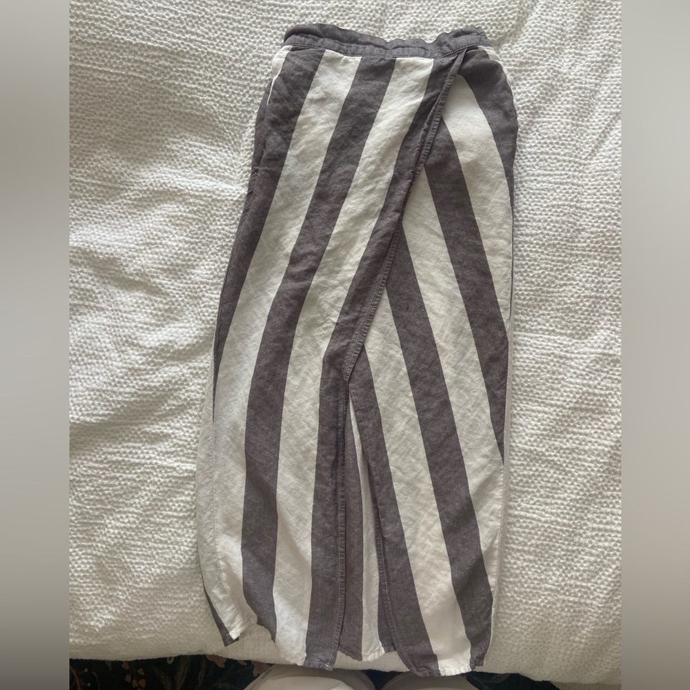 Madewell Striped Skirt